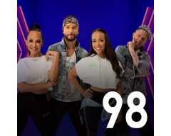 [Hot Sale]2022 Latest New Release ZUMBA 98 ZIN 98 VIDEO+MUSIC